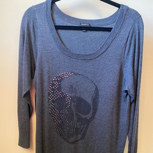 Torrid skull sweater